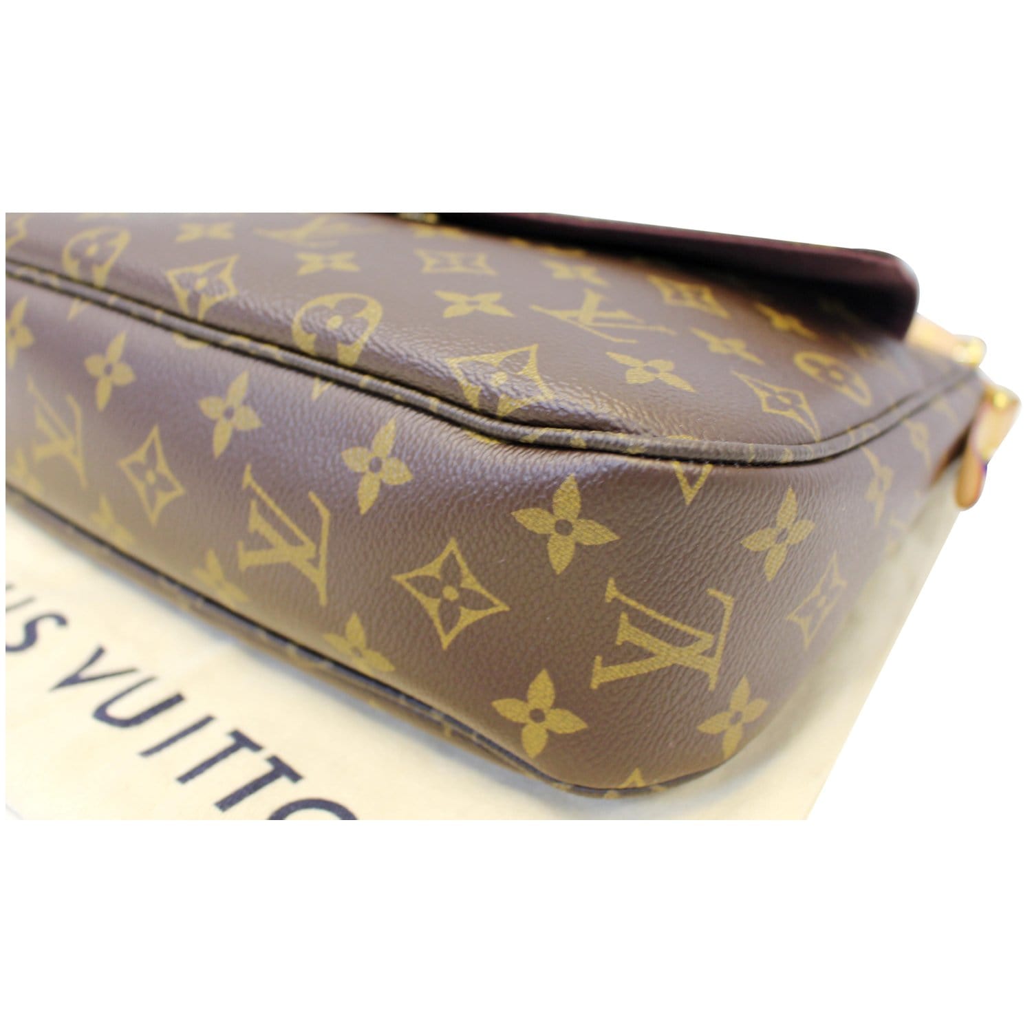 Louis Vuitton Mabillon Shoulder Bag Monogram Canvas Brown 13540539