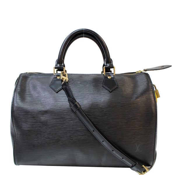 Louis Vuitton Speedy 30 Epi Leather Satchel Bag
