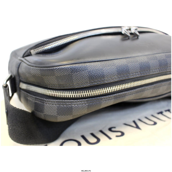 LOUIS VUITTON Dayton Reporter PM Damier Graphite Shoulder Bag