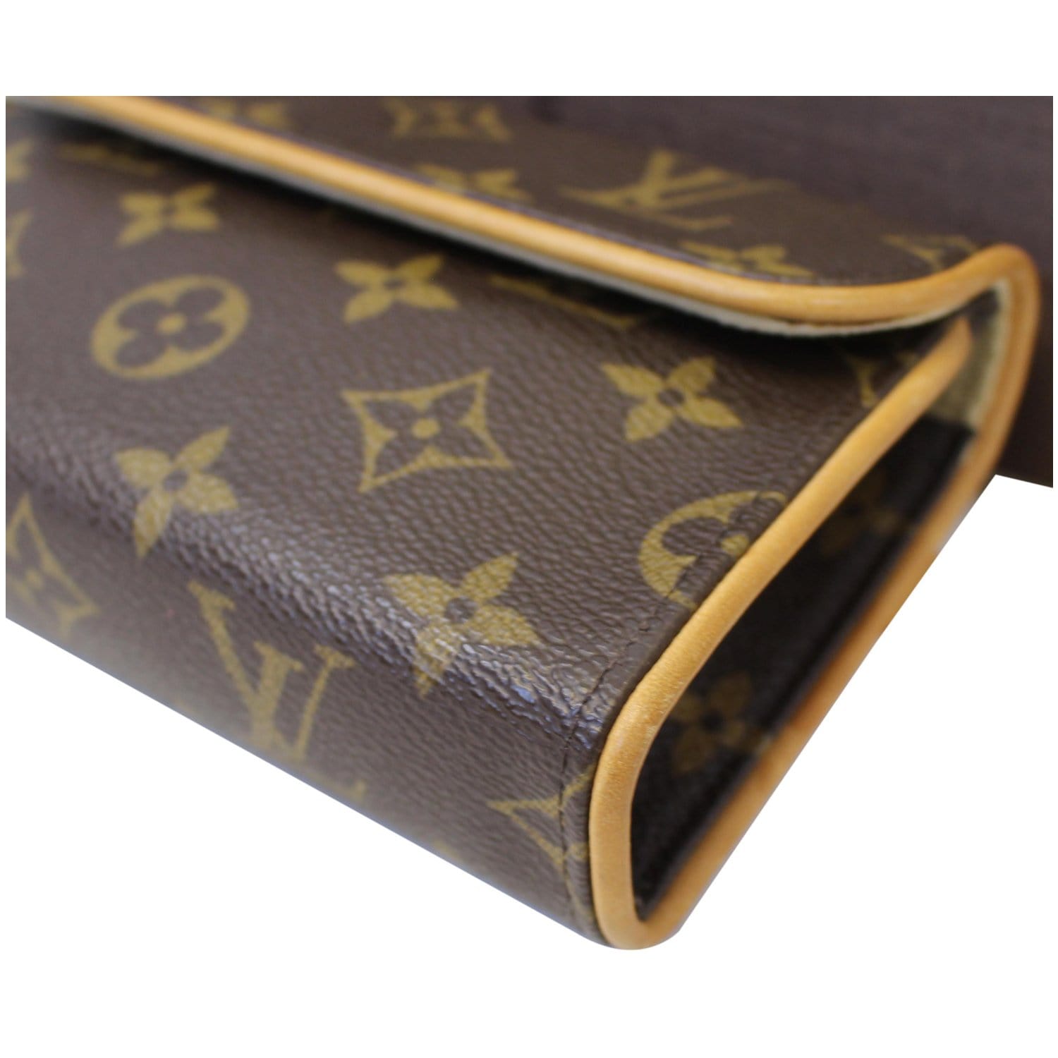 Louis Vuitton Vintage Monogram Pochette Florentine - Brown Waist Bags,  Handbags - LOU794699