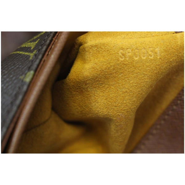 Louis Vuitton Musette Tango Canvas Short Strap Bag - interior