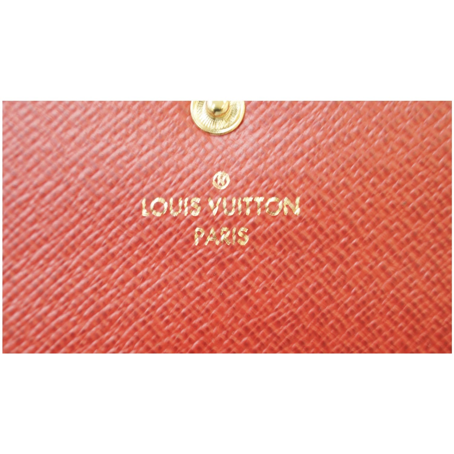 Louis Vuitton Damier Ebene Emilie Wallet - modaselle