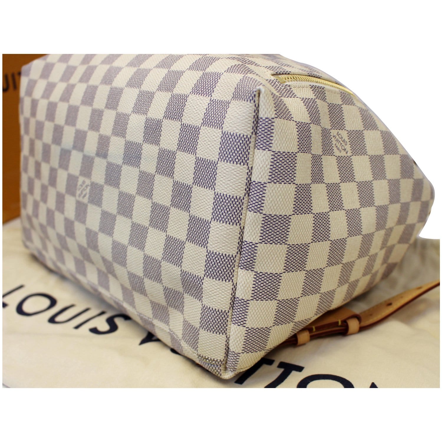 Louis Vuitton Damier Azur Sperone Backpack 861384