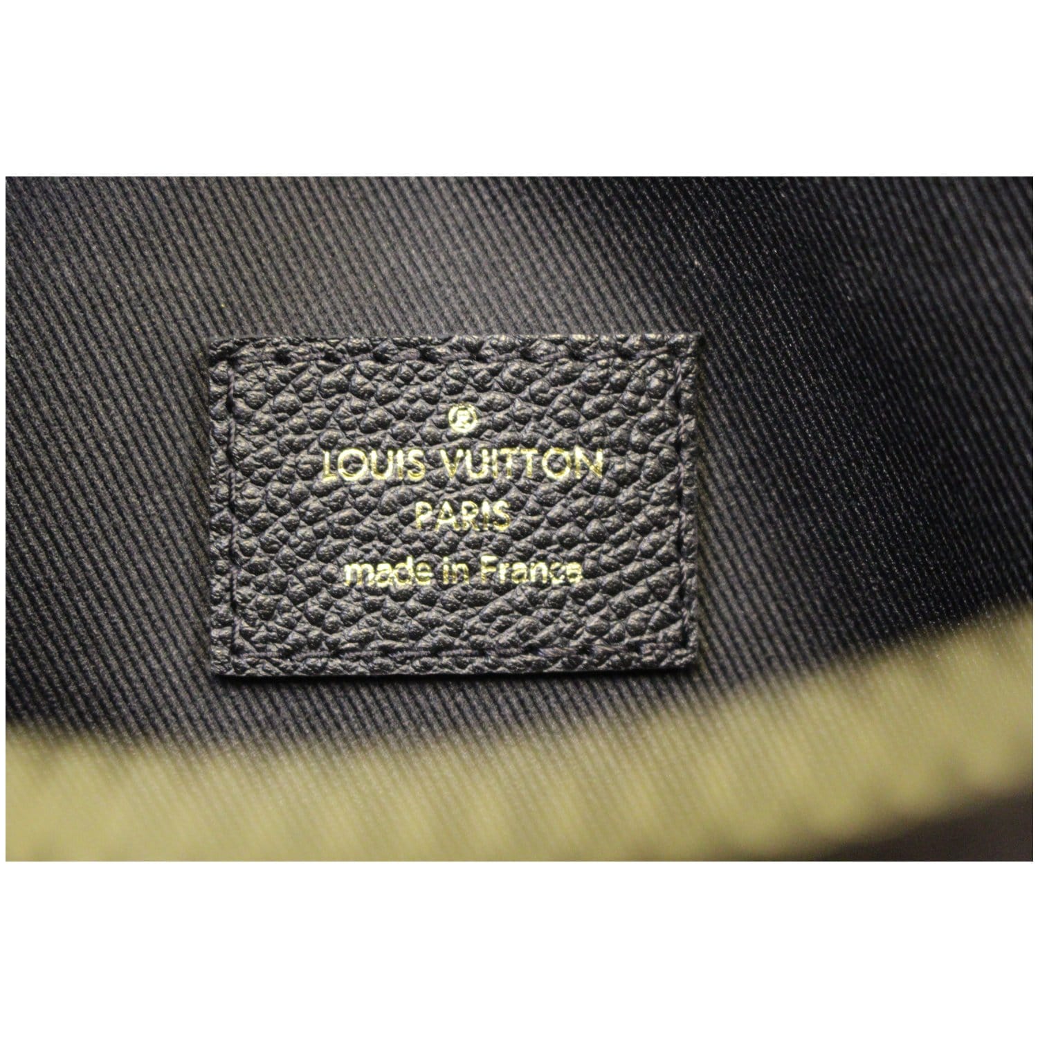 Louis Vuitton Tournelle PM Monogram Noir Brown Black Leather Cloth