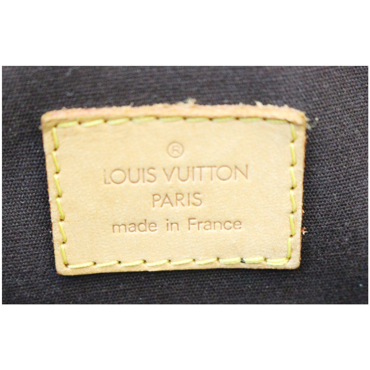 Louis Vuitton Amarante Monogram Vernis Summit Drive Bag GHW