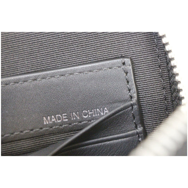 BURBERRY London Check Ziparound Wallet-US