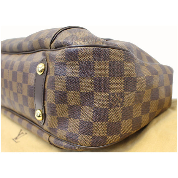 LOUIS VUITTON Galliera PM Damier Ebene Shoulder Bag Brown-US