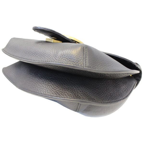 GUCCI GG Marmont Calfskin Leather Shoulder Bag 409154 Black-US