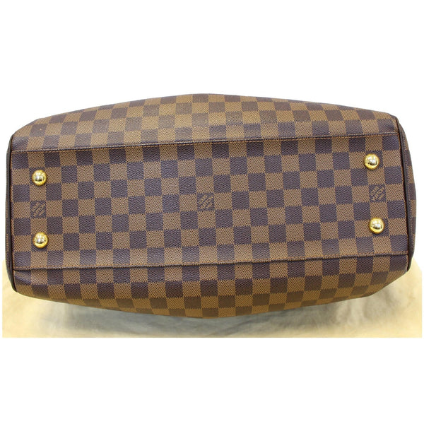 LOUIS VUITTON Trevi GM Damier Ebene 2way Shoulder Handbag Brown-US