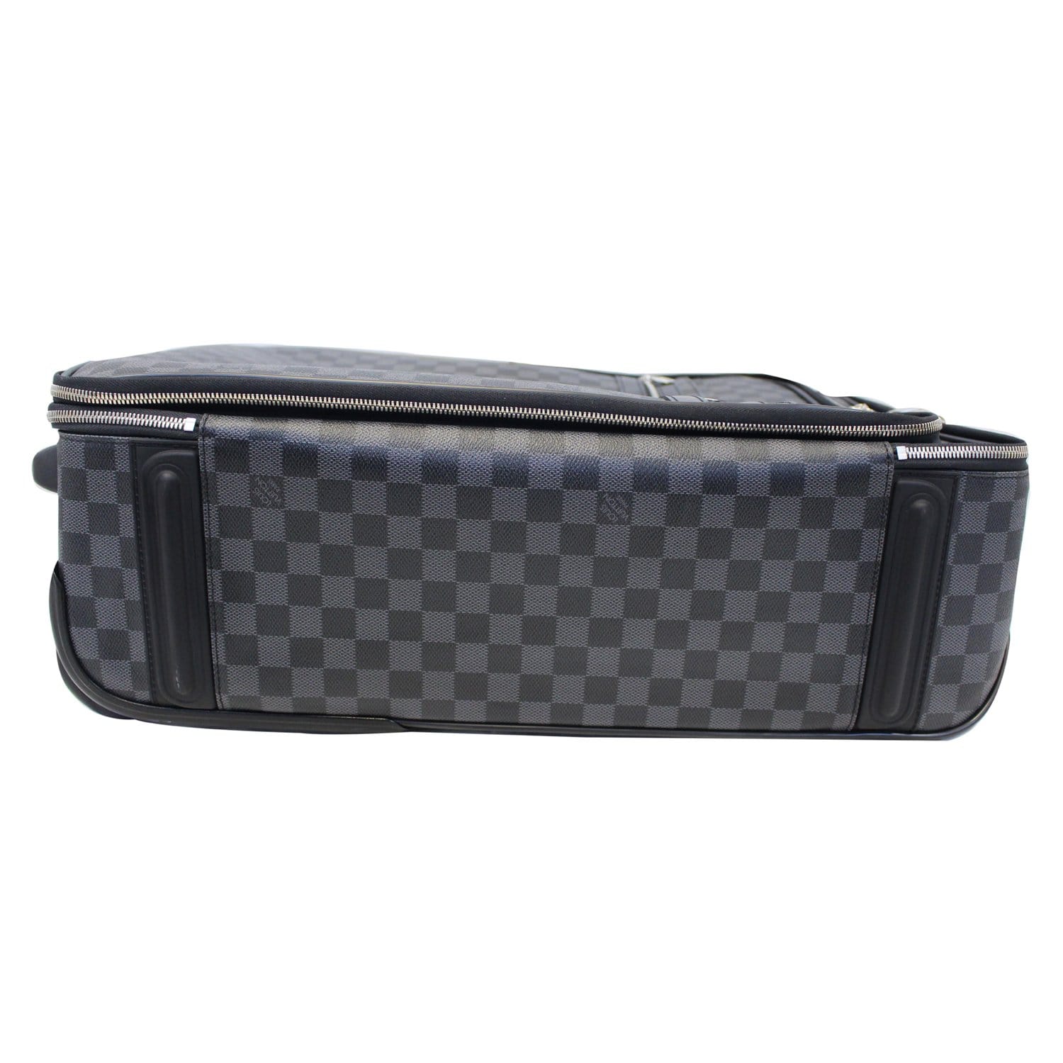 Louis Vuitton Vintage - Damier Graphite Pegase 55 - Black Gray - Damier  Canvas and Leather Trolley - Luxury High Quality - Avvenice