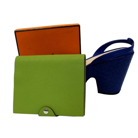 Hermes Agenda Address Green-Hermes Ulysse PM series
