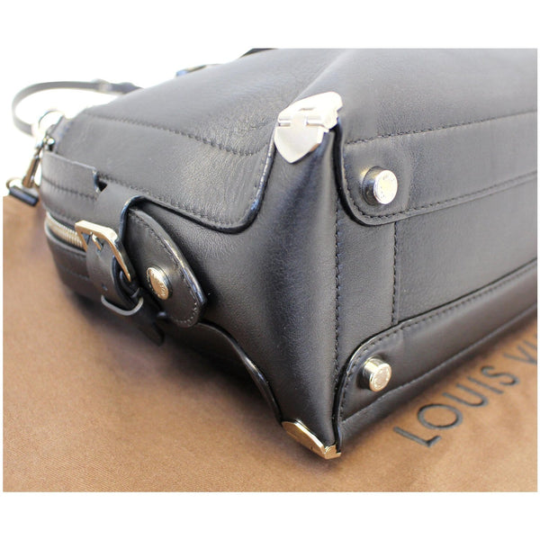 Louis Vuitton Garance Leather Calfskin Satchel Bag Women