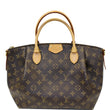 Louis Vuitton Turenne MM Monogram Canvas Shoulder Handbag