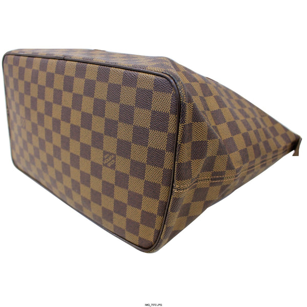 LOUIS VUITTON Saleya MM Damier Ebene Shoulder Bag