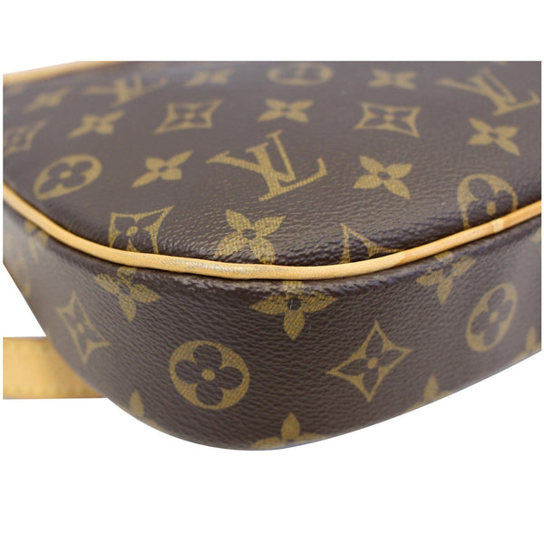 LOUIS VUITTON Odeon PM Monogram Canvas Shoulder Crossbody Bag Brown-US
