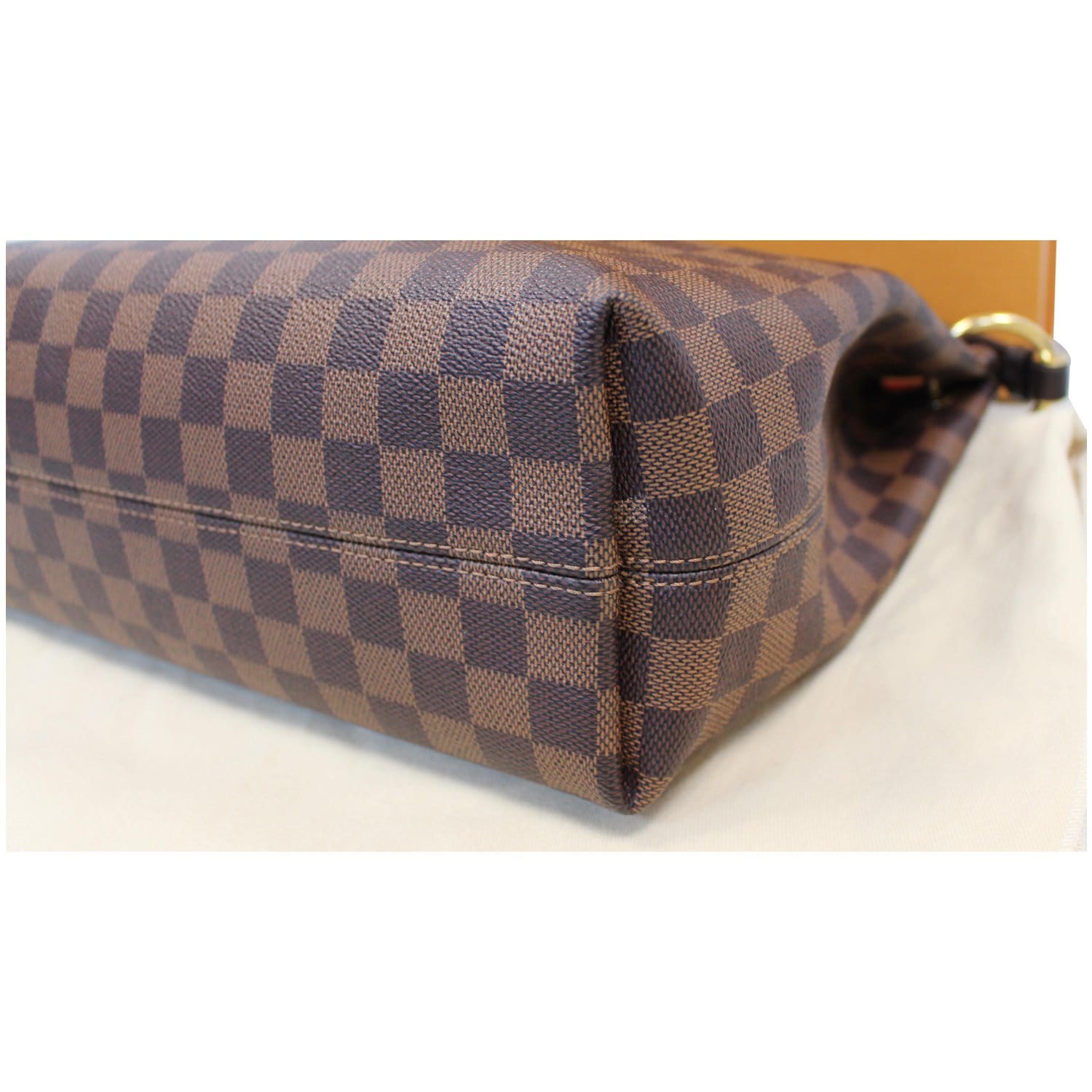 Louis Vuitton, Bags, Louis Vuitton Graceful Pm Damier Ebene Shoulder Bag  Its Like New