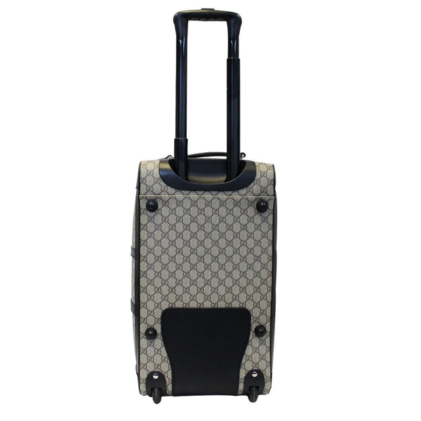 GUCCI GG Supreme Duffle Carry-on Bag 406382 Beige-US