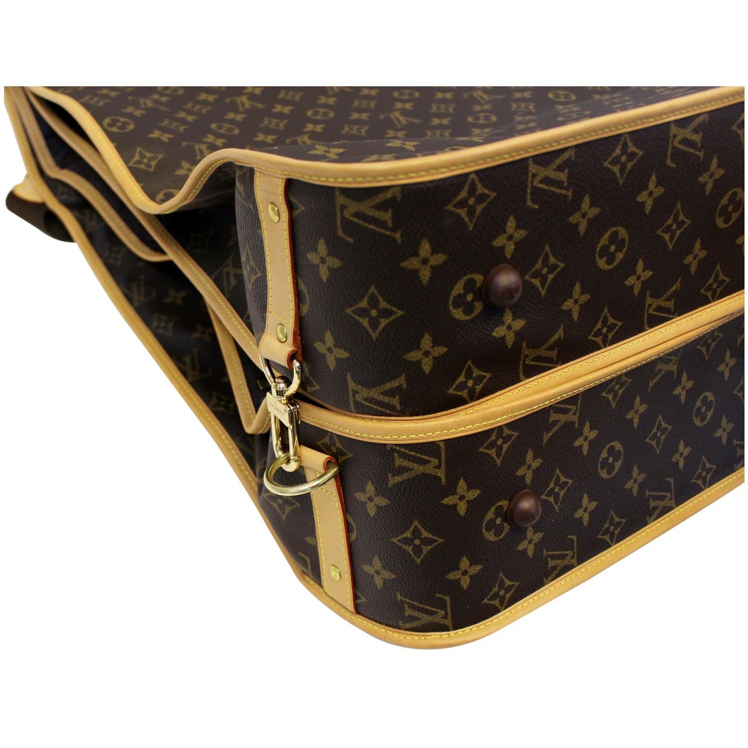 Louis Vuitton Classic Monogram Canvas Garment Bag.  Luxury, Lot #58646