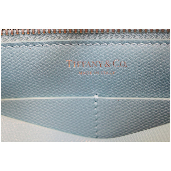 Tiffany & Co. Large Tiffany & Co. Textured Leather East West Tote Bag-US