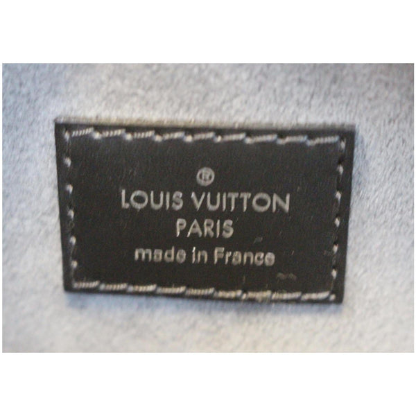 LOUIS VUITTON Pont Neuf PM Epi Leather Satchel Bag Black-US