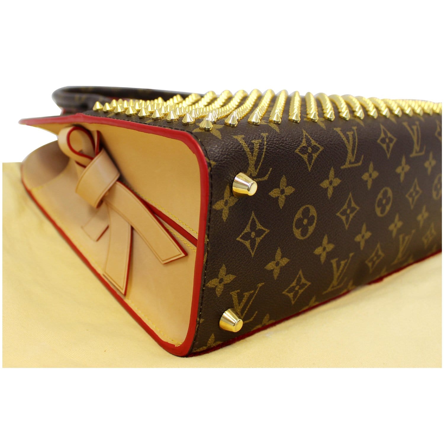 Louis Vuitton Limited Edition Christian Louboutin Shopping Bag