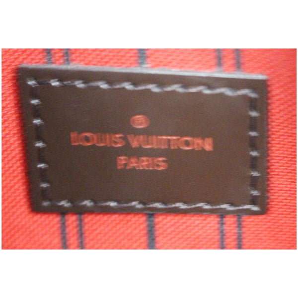Louis Vuitton Pochette Wristlet Neverfull MM logo preview