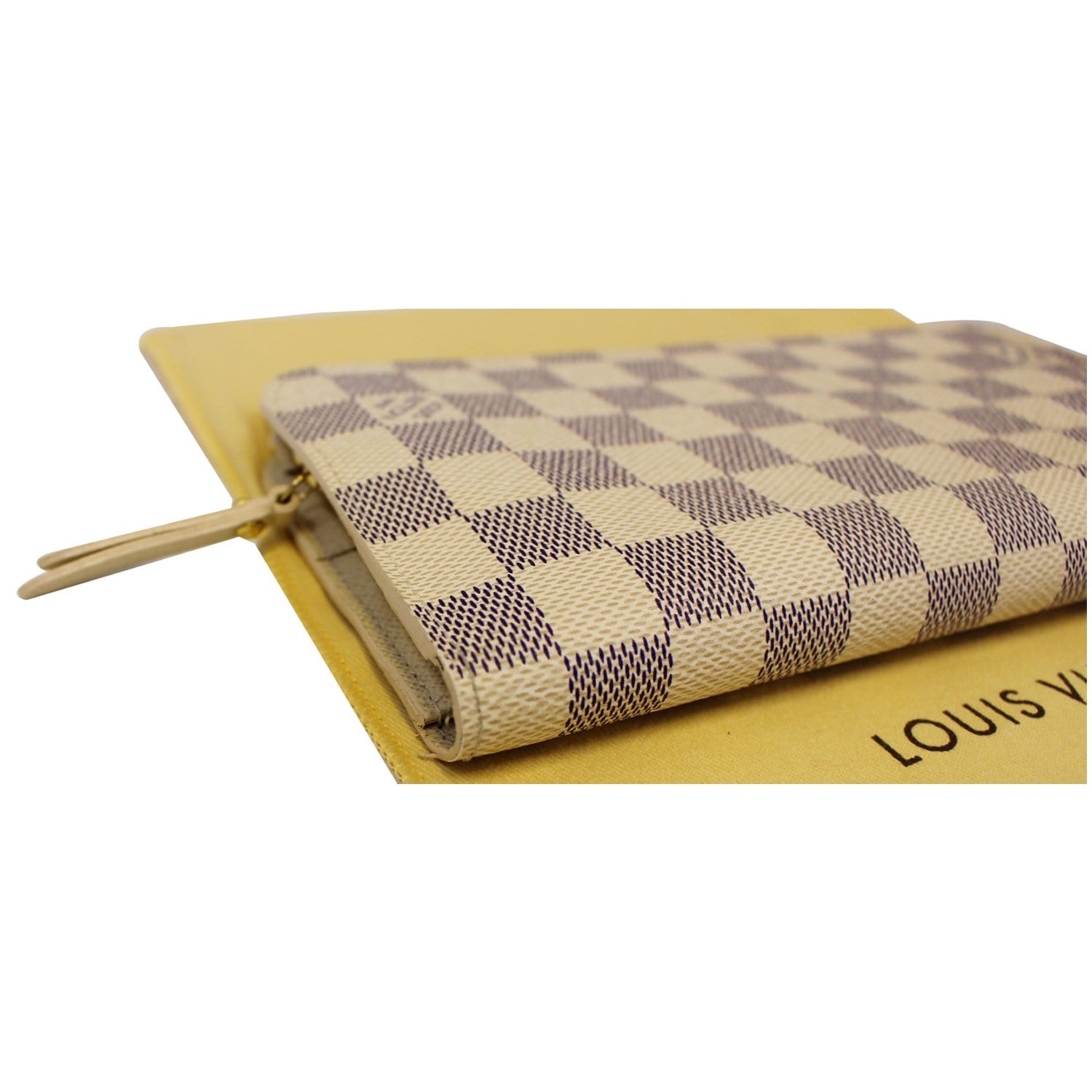 Louis Vuitton Insolite Damier Azur wallet - Gaja Refashion