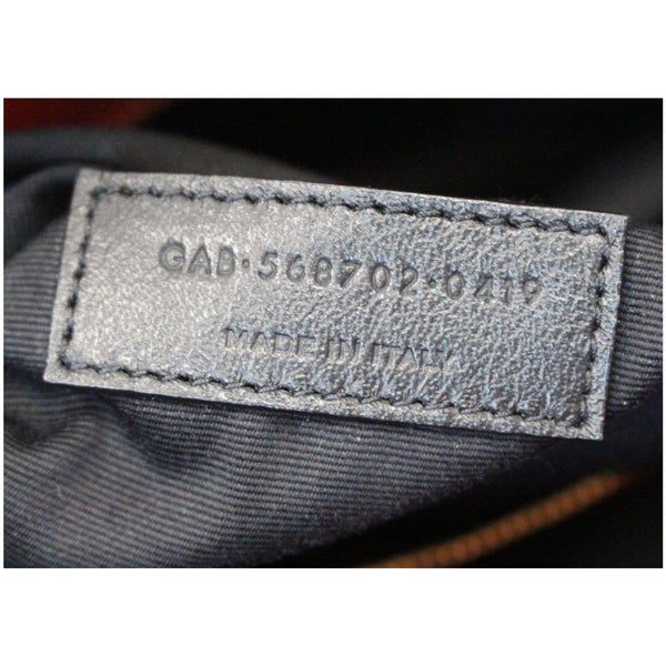 YVES SAINT LAURENT Small Manhattan Calfskin Leather Shopper Tote Bag Red - Last Call