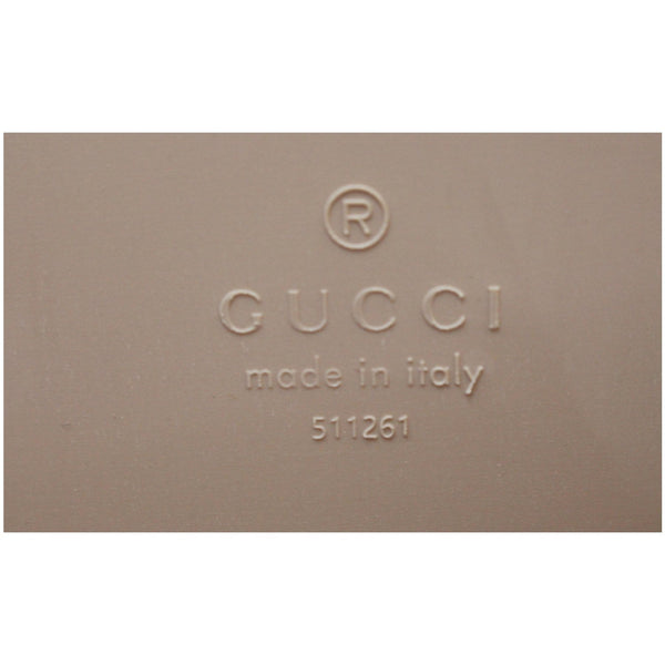 Gucci Gomma Logo Rubber Tote Bag made in Italy