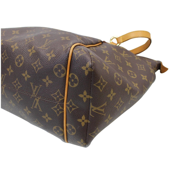 Louis Vuitton Totally MM Monogram Canvas Shoulder Bag back view
