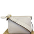 BURBERRY Helmsley House Check Grained Leather Crossbody Bag-US