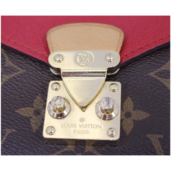 LV Pallas Chain Monogram Canvas Bag Brass hardware