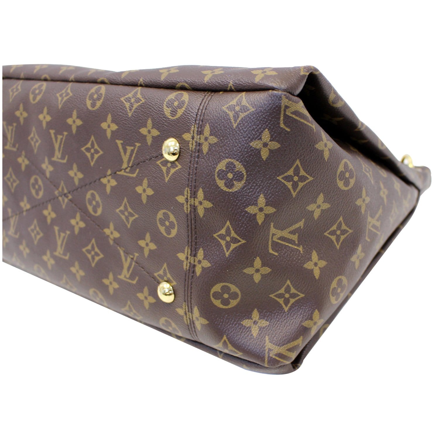 Authenticated used Louis Vuitton Louis Vuitton Artsy mm Monogram Shoulder Bag Ladies, Adult Unisex, Size: (HxWxD): 32cm x 41cm x 18cm / 12.59'' x