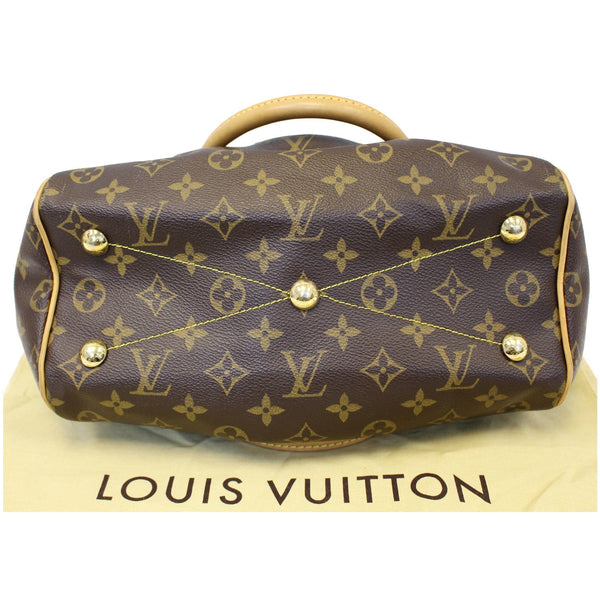 Louis Vuitton Tivoli - Lv Monogram Shoulder Handbag - back view