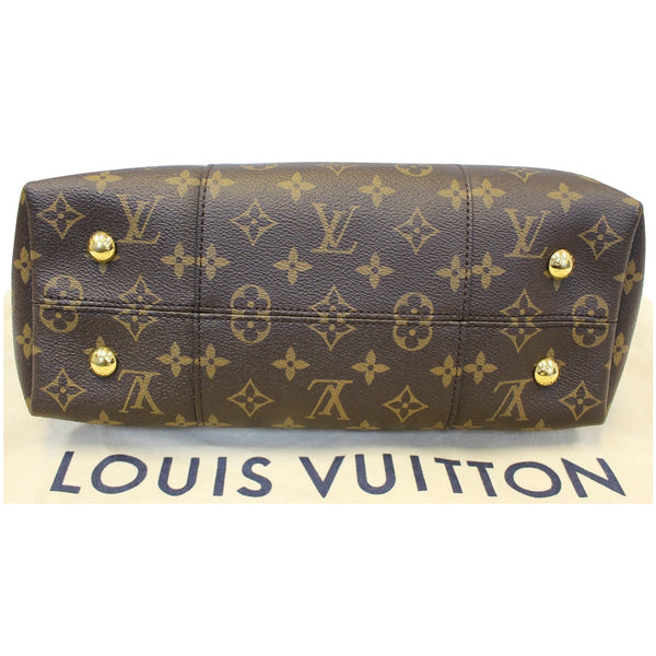 LOUIS VUITTON Melie Monogram Canvas Hobo Shoulder Bag Brown