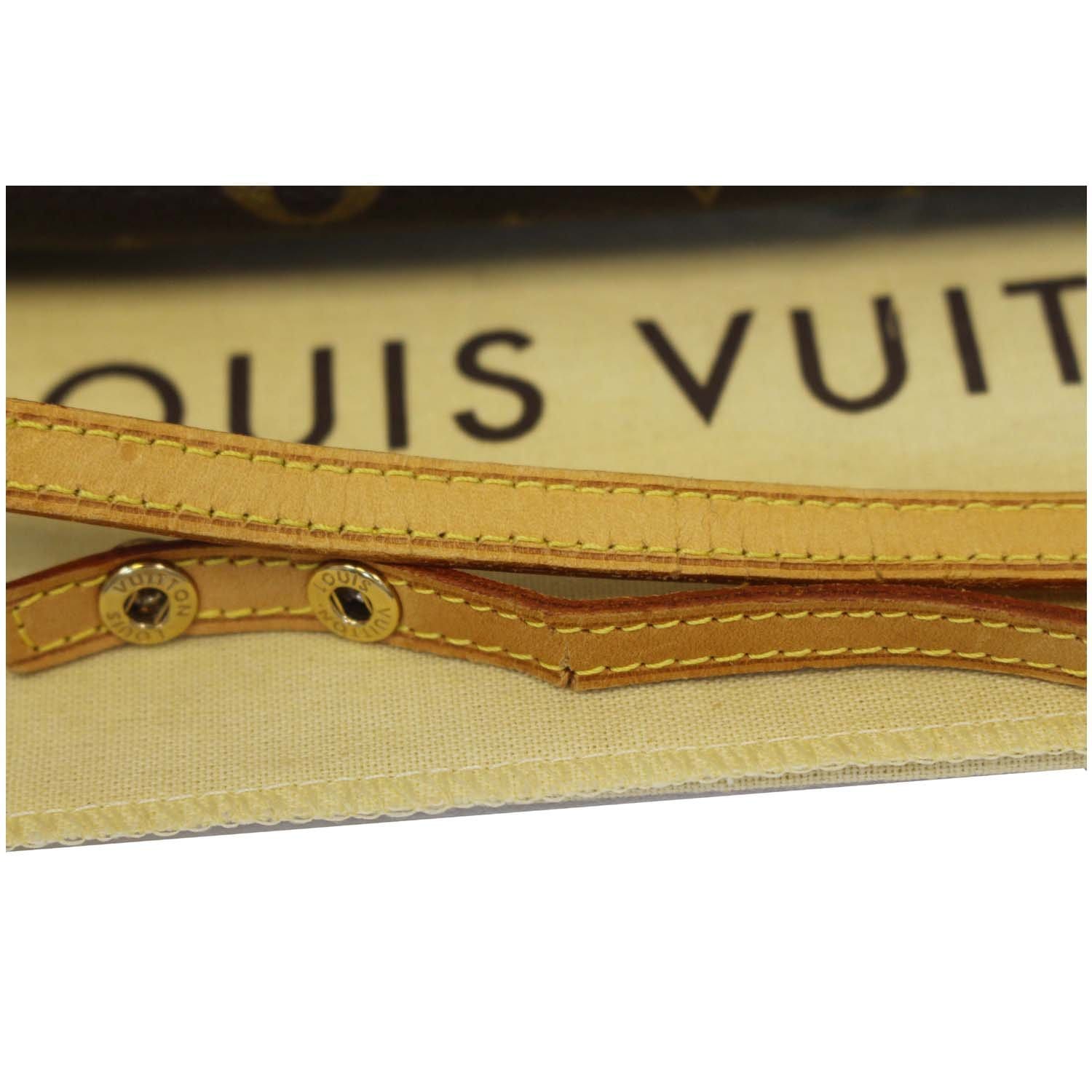 Louis Vuitton Twin Pochette GM Brown - $425 - From Fancy