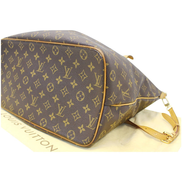 Louis Vuitton Palermo GM - Lv Monogram Tote Shoulder Bag - corner