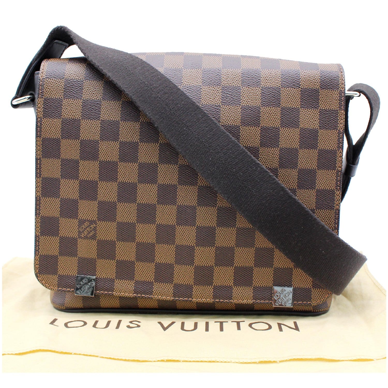 Louis Vuitton Damier Infini District PM - Brown Messenger Bags, Bags -  LOU797532
