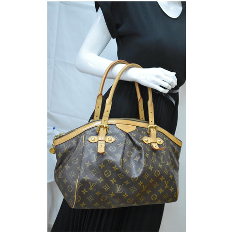 Louis Vuitton Tivoli GM Monogram Canvas Shoulder Bag - DDH