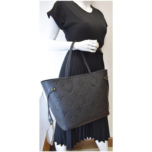 Louis Vuitton Neverfull MM Monogram Empreinte Handbag