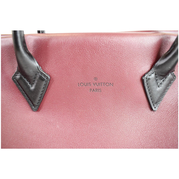 Louis Vuitton W PM Monogram Canvas Tote Bag Burgundy - lv PARIS Item