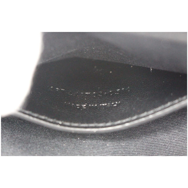 YVES SAINT LAURENT Opium 2 Studded Leather Tassel Bag Black