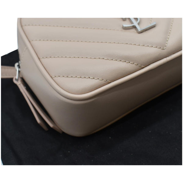 Preowned Yves Saint Laurent Lou Leather Camera Belt Bag