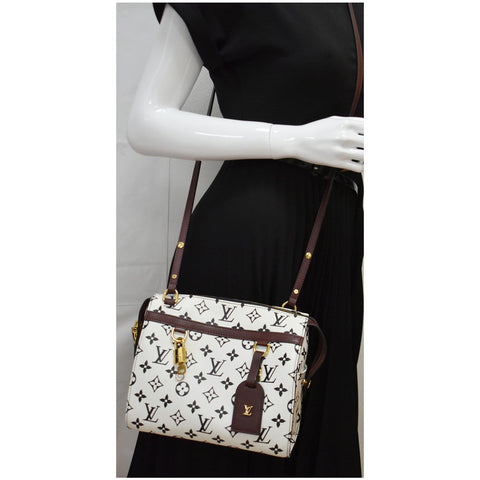 Louis Vuitton Speedy Amazon PM Monogram Canvas Bag
