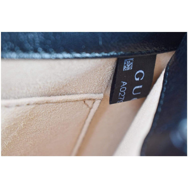 Gucci Rajah Small Web Leather Shoulder Bag code