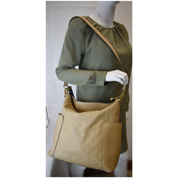 Louis Vuitton Bagatelle Monogram Empreinte Leather Bag - shoulder bag