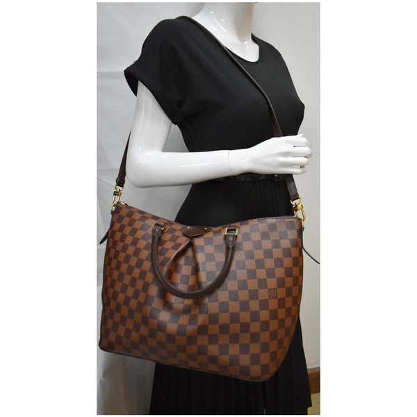 Louis Vuitton Siena PM Damier Ebene Shoulder handbag