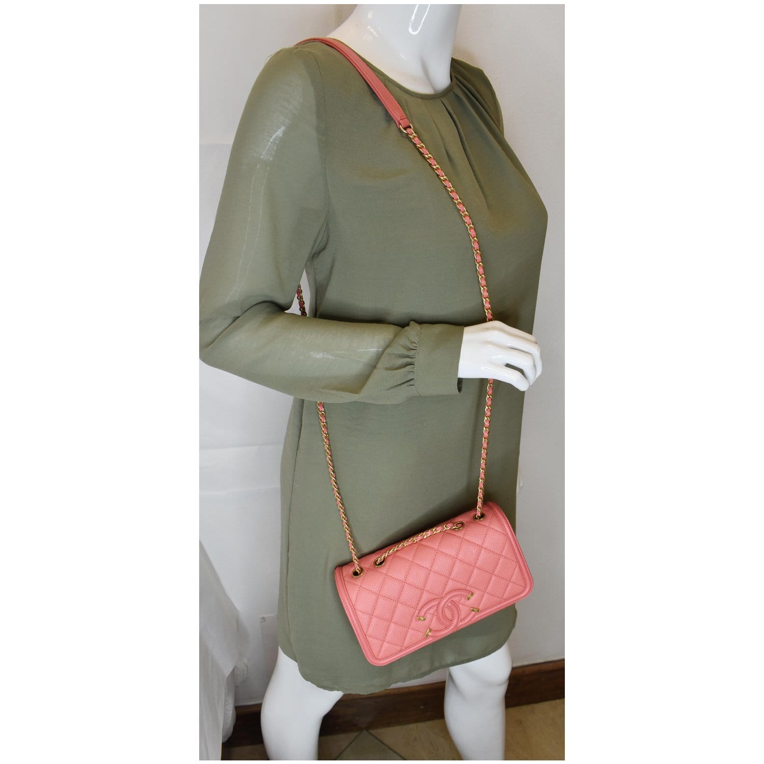 Chanel CC Crave Flap Bag - Brown Shoulder Bags, Handbags