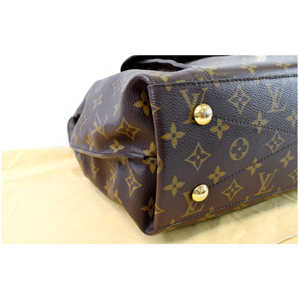LOUIS VUITTON Metis Hobo Monogram Canvas Shoulder Bag Brown