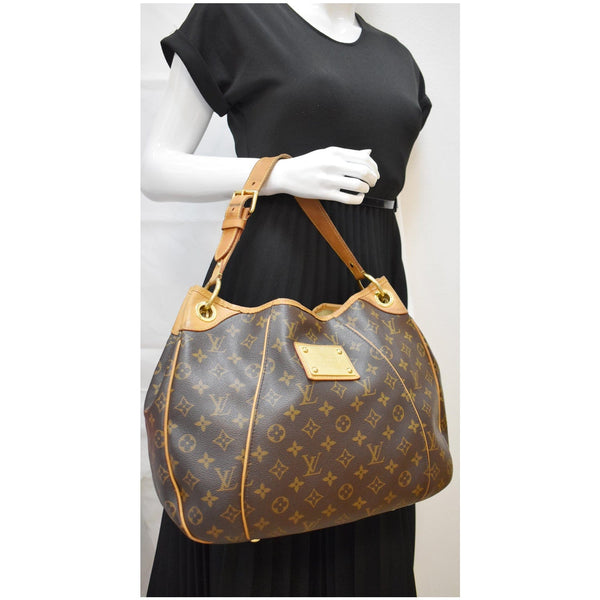Louis Vuitton Galliera PM Monogram Canvas Shoulder Bag